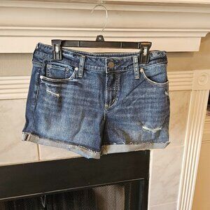 Women's Silver Jeans Suki Denim Shorts